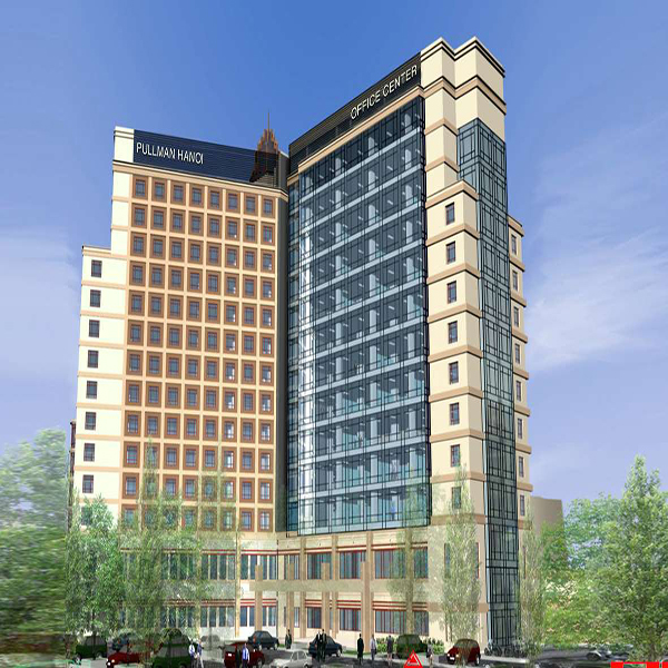 Cho thu&ecirc; t&ograve;a nh&agrave; Horison Tower số 40 C&aacute;t linh H&agrave; Nội