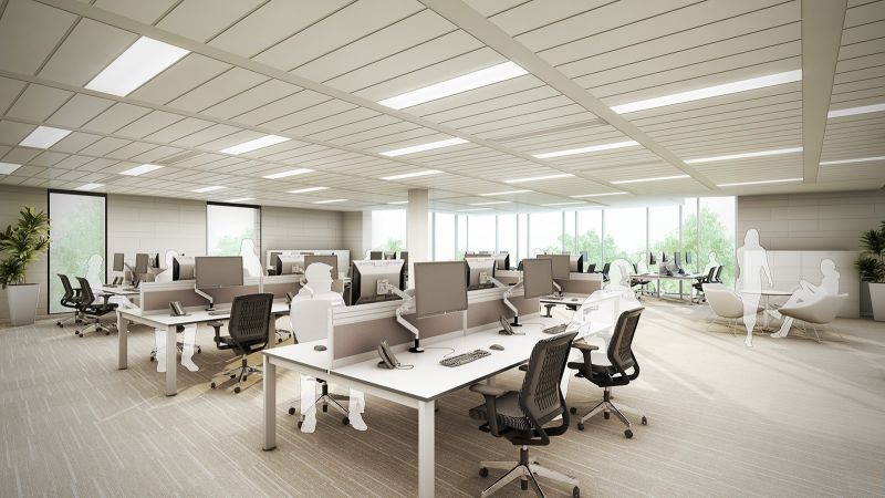 Cho thuê sàn văn phòng với nhiều chính sách ưu đãi