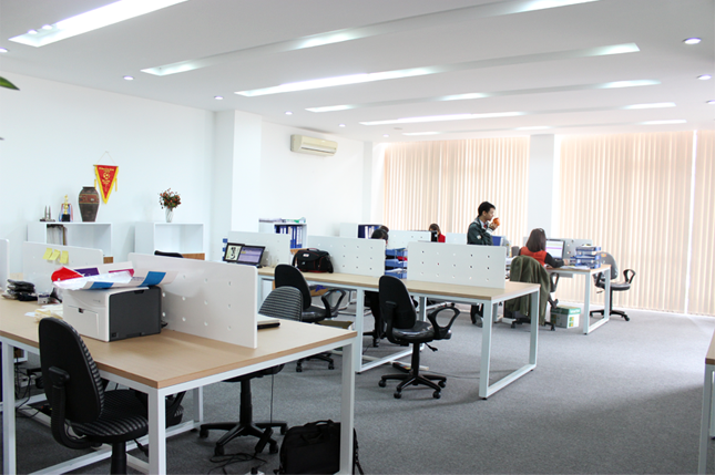 Cho thuê văn phòng làm việc tại Hà Nội giá tốt