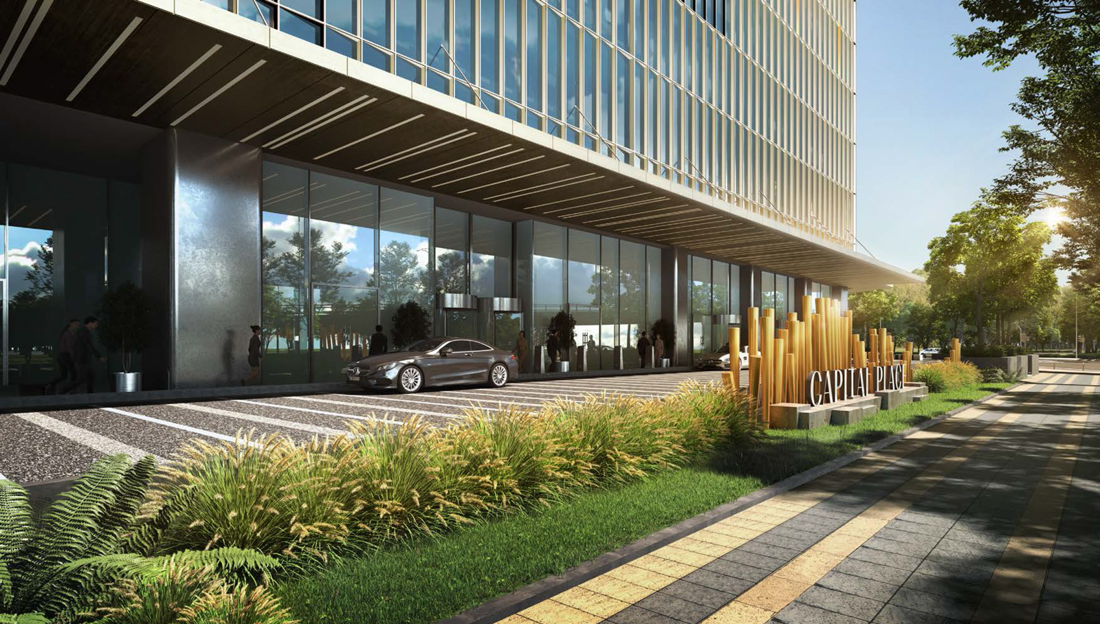 Ezproperty.vn cho thu&ecirc; văn ph&ograve;ng Capital Place