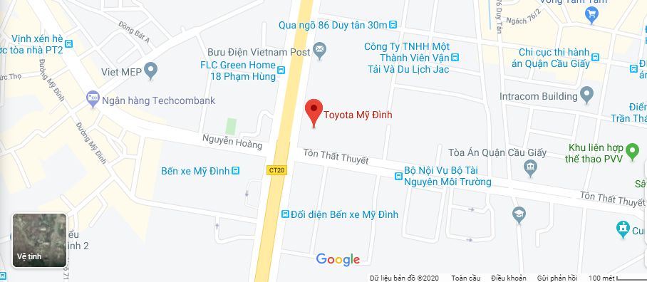 TMD Building-New Toyota Mỹ Đ&igrave;nh