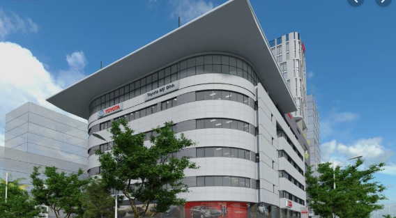 TMD Building-New Toyota Mỹ Đ&igrave;nh