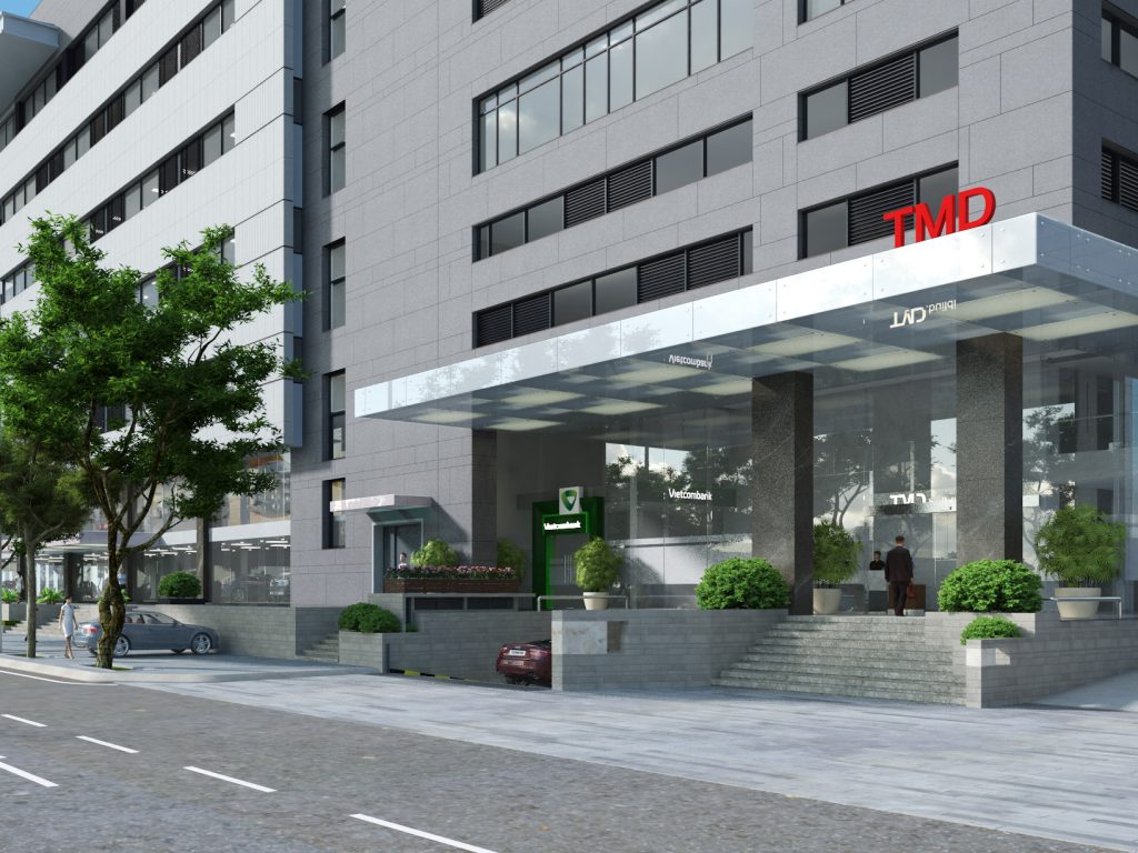 TMD Building-New Toyota Mỹ Đình