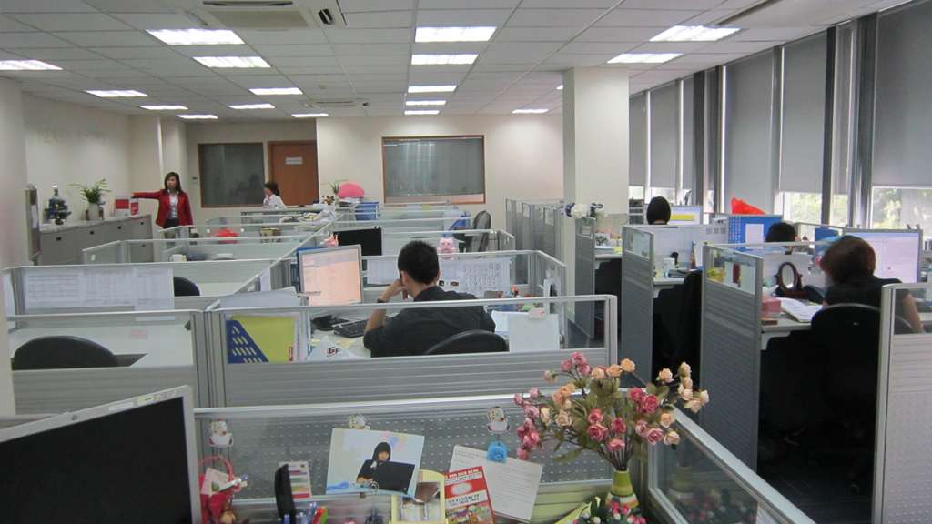 Cho thuê văn phòng Ba Đình hiện đại