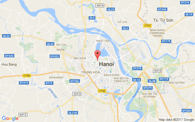 Cho thuê văn phòng Ba Đình hiện đại