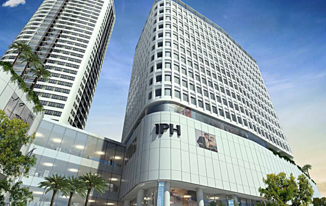 thuê văn phòng Indochina Plaza