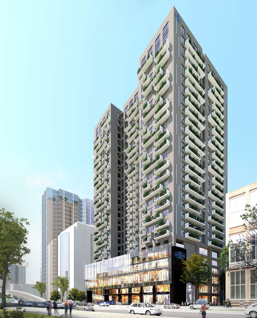 Cho thu&ecirc; văn ph&ograve;ng L&aacute;ng Hạ - EZ PROPERTY VIETNAM