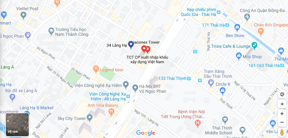Cho thu&ecirc; văn ph&ograve;ng L&aacute;ng Hạ - EZ PROPERTY VIETNAM