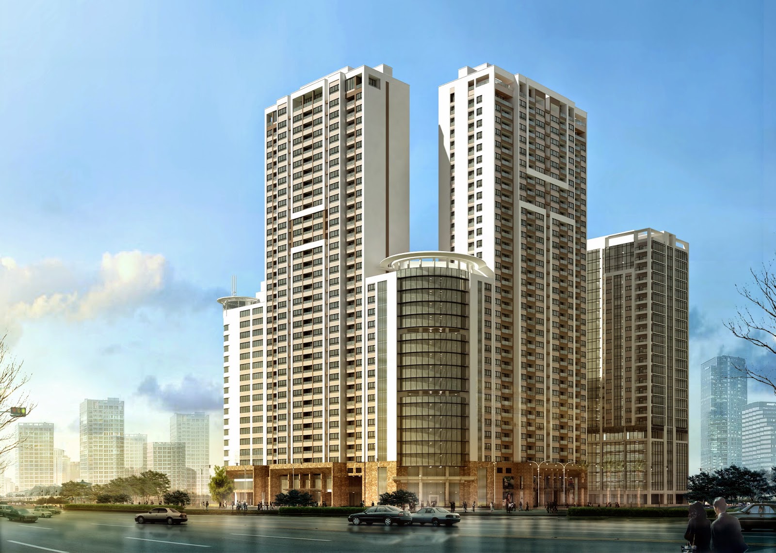 Thu&ecirc; văn ph&ograve;ng Sun Square với nhiều ưu đ&atilde;i lớn