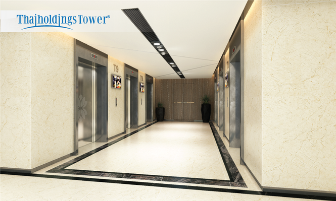 thuê văn phòng Thaiholdings Tower đẹp