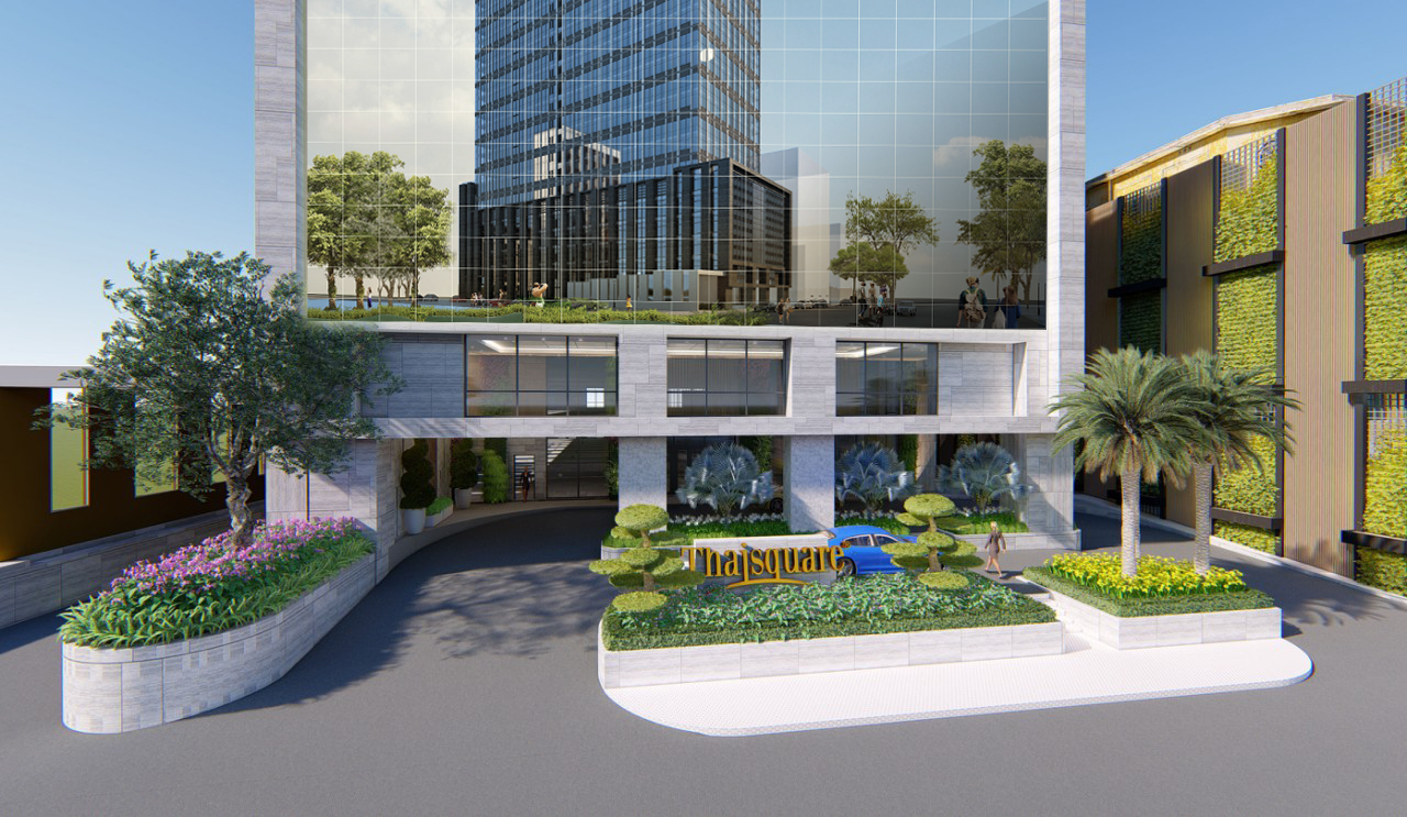 thuê văn phòng Thaiholdings Tower vị trí vàng