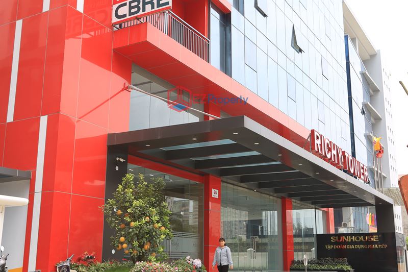 thu&ecirc; văn ph&ograve;ng Richy Tower