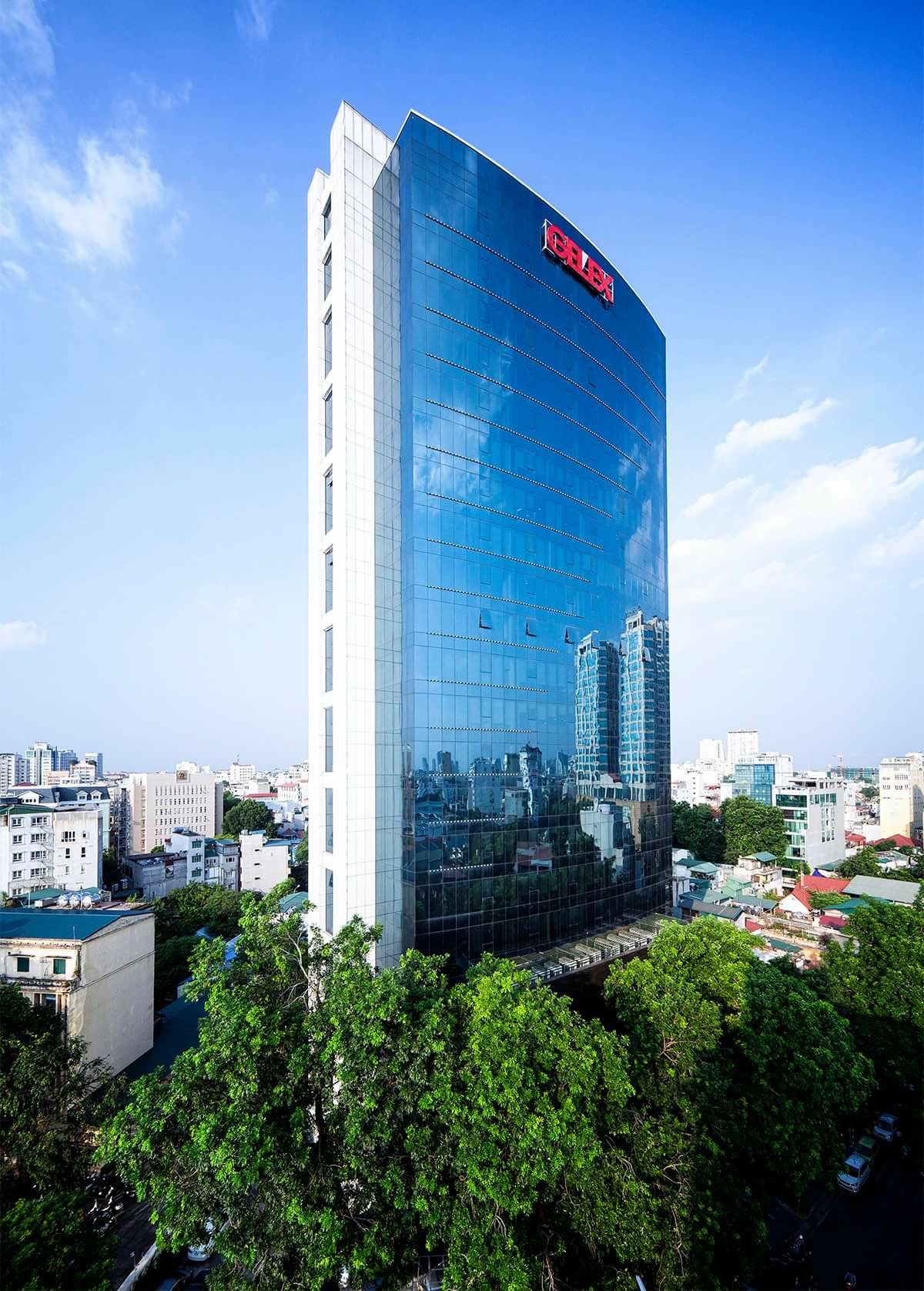 Thu&ecirc; văn ph&ograve;ng Hai B&agrave; Trưng đẹp
