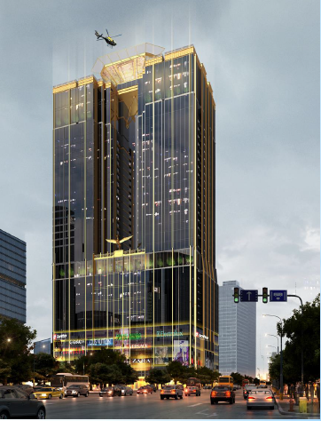 SUNSHINE CENTER PHẠM HÙNG - TIÊU ĐIỂM KIẾN TRÚC SANG TRỌNG