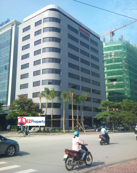 3D Building-Tòa nhà lập thể