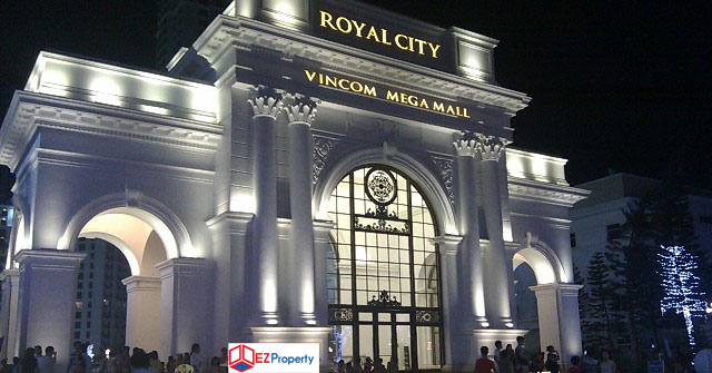 Royal City-Văn phòng cho thuê