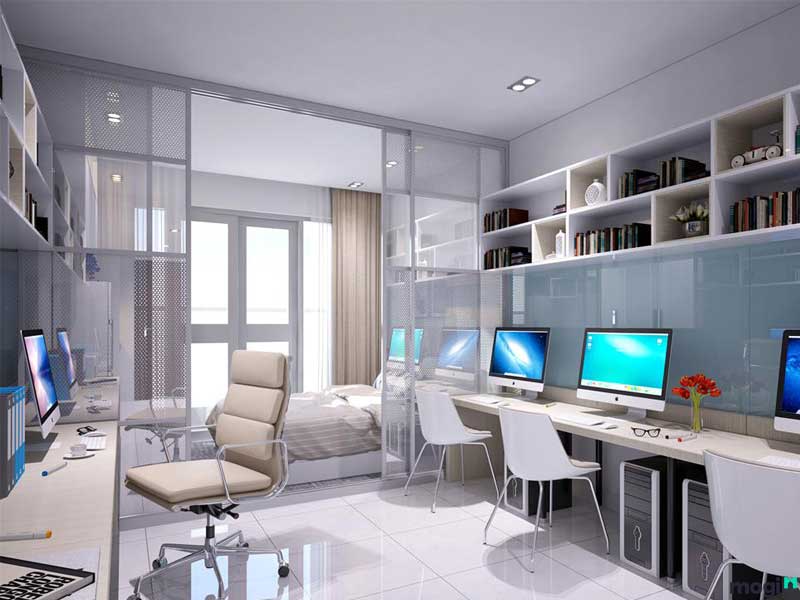 Căn hộ văn phòng cho thuê chuyên nghiệp