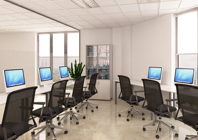 Cho thuê văn phòng nhỏ chi phí thấp tại Hà Nội