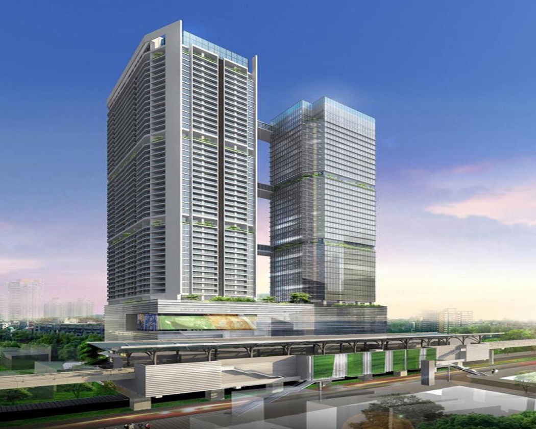 Tháp đôi Discovery Complex 302 Cầu Giấy