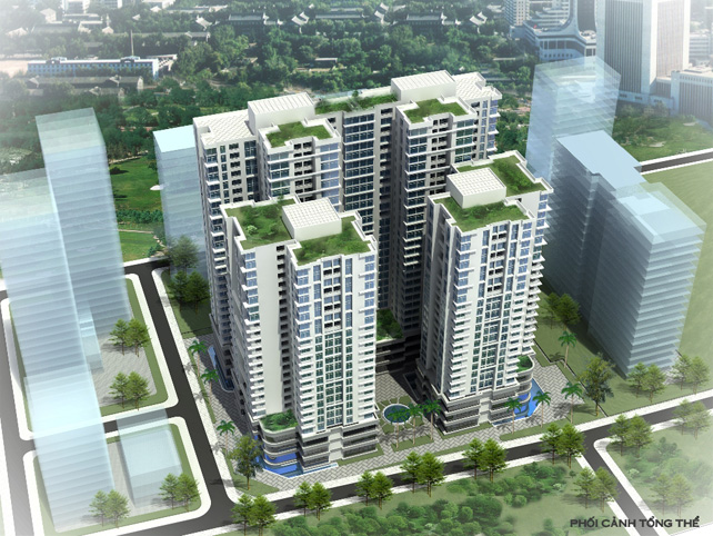 Tiện ích nổi trội Việt Đức Complex