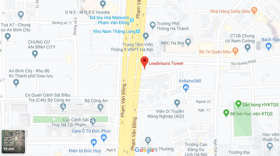 Thu&ecirc; văn ph&ograve;ng Leadvisors Tower đẳng cấp